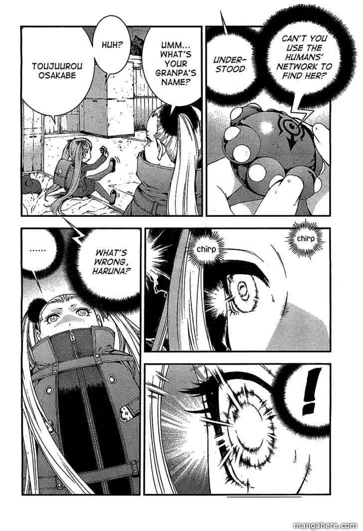 Aoki Hagane no Arpeggio Chapter 18 24